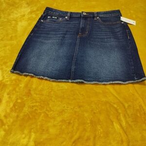 NWT DKNY Dark Blue Mini Skirt